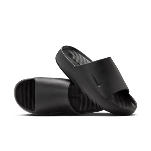 Men's Nike Calm Slide Sandals - 001 - BLACK