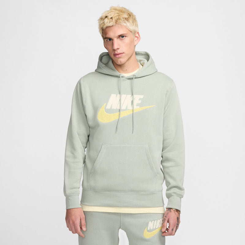 Men's Nike Club Hoodie - 370 - JADE