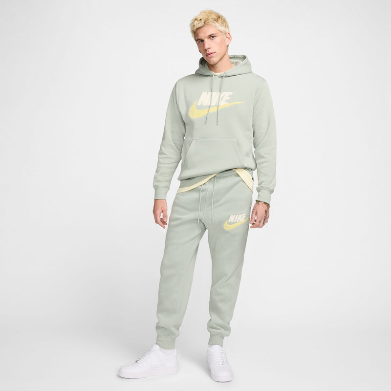 Men's Nike Club Hoodie - 370 - JADE