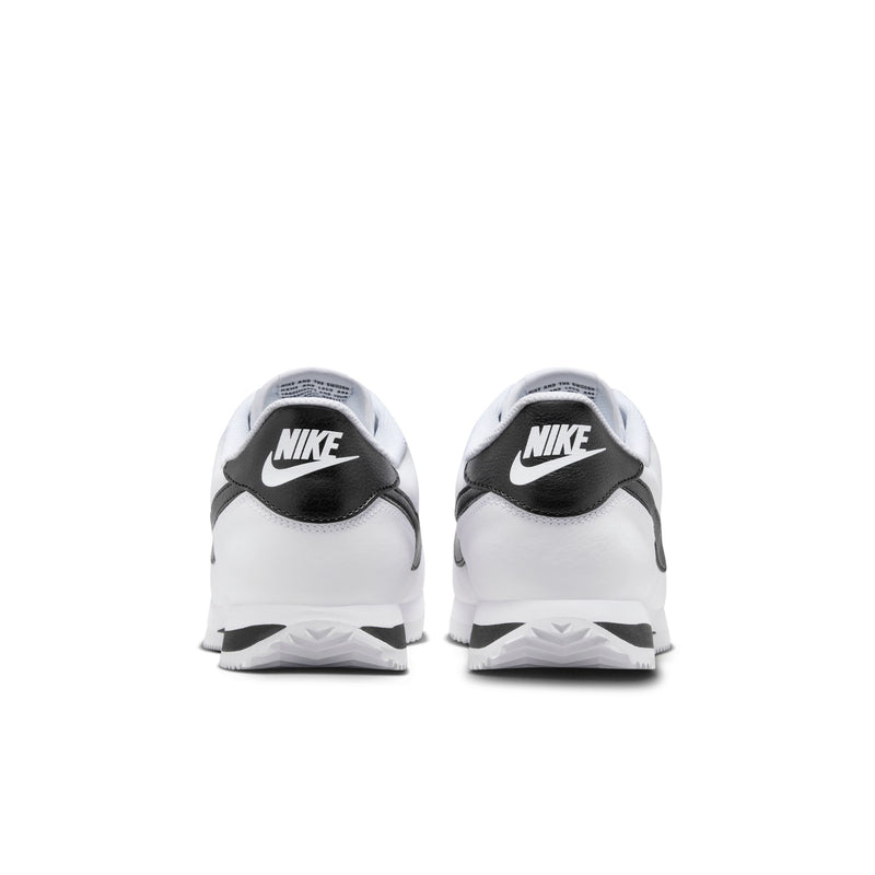 Men's Nike Cortez Leather - 105WH/BK