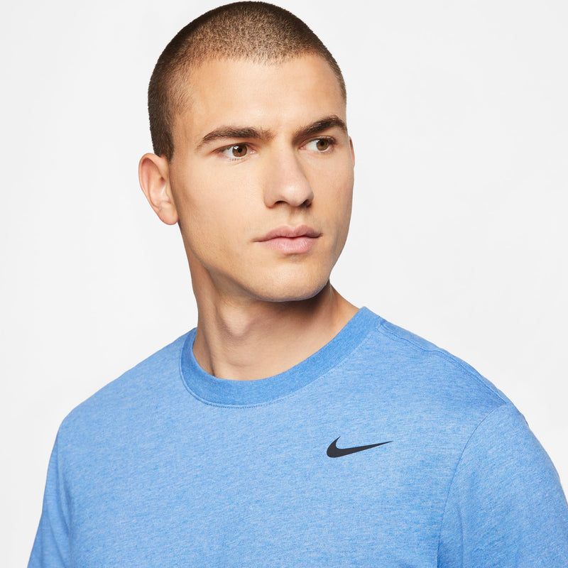 Men's Nike Dri-FIT T-Shirt - 456 - ROYAL