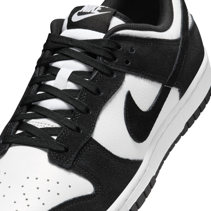 Men's Nike Dunk Low Retro SE - 100WH/BK