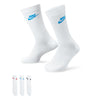 Men's Nike Everyday Essential Crew Socks 3-Pack - 911 WHT