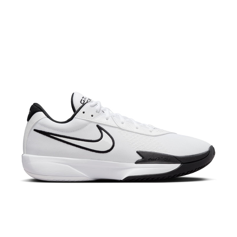 Men's Nike G.T. Cut Academy Basketball Shoes - 100 - WHITE/BLACK