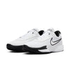 Men's Nike G.T. Cut Academy Basketball Shoes - 100 - WHITE/BLACK