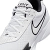 Men's Nike G.T. Cut Academy Basketball Shoes - 100 - WHITE/BLACK