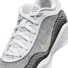 Men's Nike G.T. Hustle Academy Basketball Shoes - 100 - WHITE/BLACK