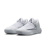 Men's Nike Giannis Immortality 4 Basketball Shoes - 100WH/BK