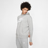 Men's Nike Graphic Pullover Hoodie - 063 - GREY