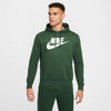 Men's Nike Graphic Pullover Hoodie - 324FIR