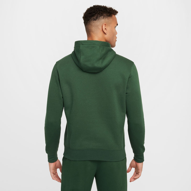 Men's Nike Graphic Pullover Hoodie - 324FIR