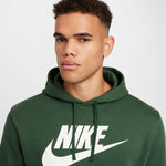 Men's Nike Graphic Pullover Hoodie - 324FIR