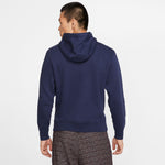 Men's Nike Graphic Pullover Hoodie - 410NAVY