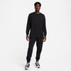 Men's Nike Knit Joggers - 010 - BLACK