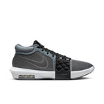 Men's Nike Lebron Witness 8 Basektball Shoes - 004 - GREY