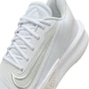 Men's Nike Precision 7 Basketball Shoes - 100 - WHITE/BLACK