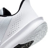 Men's Nike Precision 7 Basketball Shoes - 101 - WHITE/BLACK