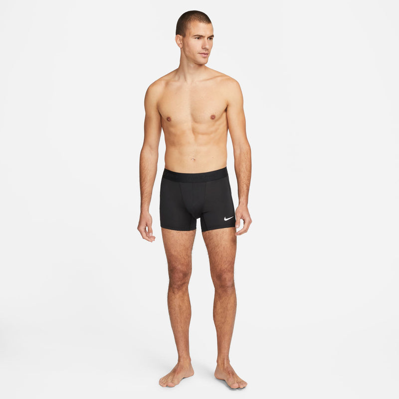 Men's Nike Pro Brief Shorts - 010 - BLACK