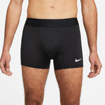 Men's Nike Pro Brief Shorts - 010 - BLACK