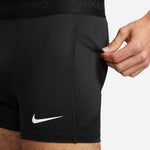 Men's Nike Pro Brief Shorts - 010 - BLACK