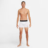 Men's Nike Pro Brief Shorts - 100 - WHITE/BLACK