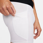 Men's Nike Pro Brief Shorts - 100 - WHITE/BLACK