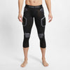 Men's Nike Pro Hyperstrong 3/4 Tight - 010 - BLACK