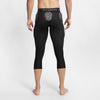 Men's Nike Pro Hyperstrong 3/4 Tight - 010 - BLACK