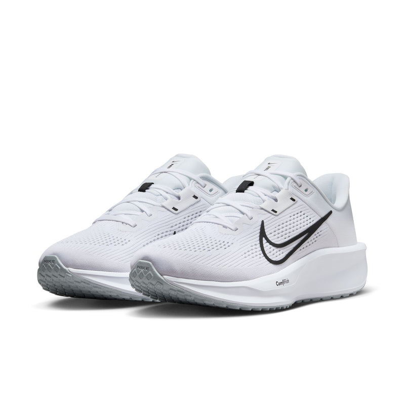 Men's Nike Quest 6 - 100 - WHITE/BLACK