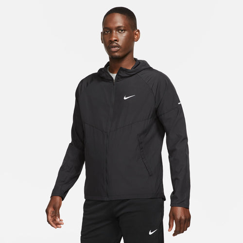 Men's Nike Repel Running Jacket - 010 - BLACK