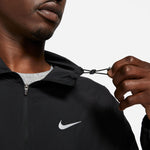 Men's Nike Repel Running Jacket - 010 - BLACK