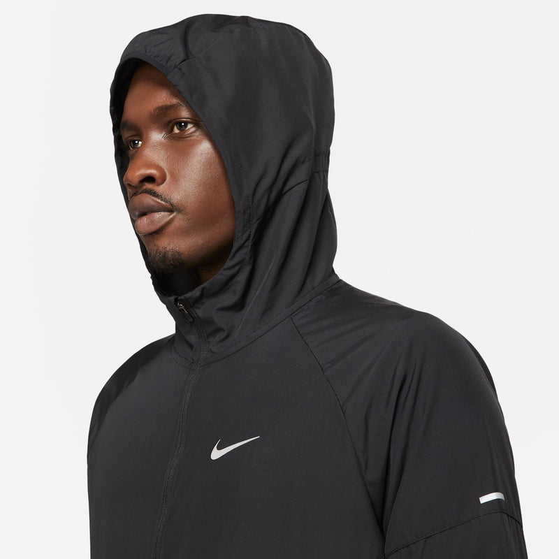 Men's Nike Repel Running Jacket - 010 - BLACK