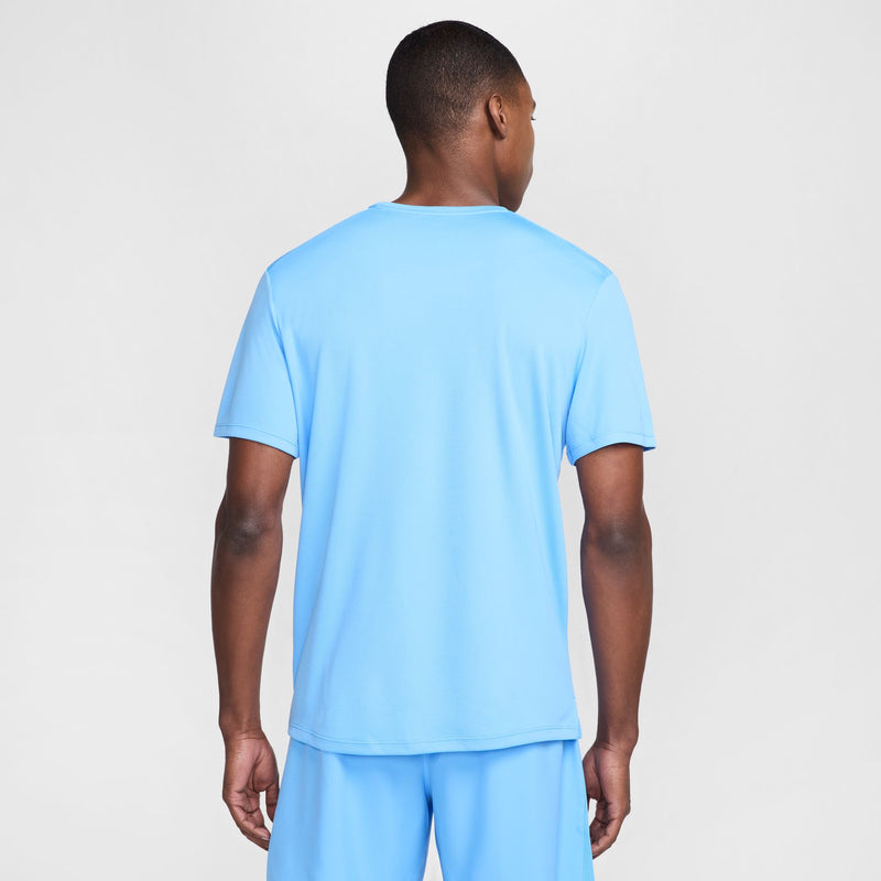 Men's Nike Run Swoosh T-Shirt - 412 - UNIVERSITY BLUE