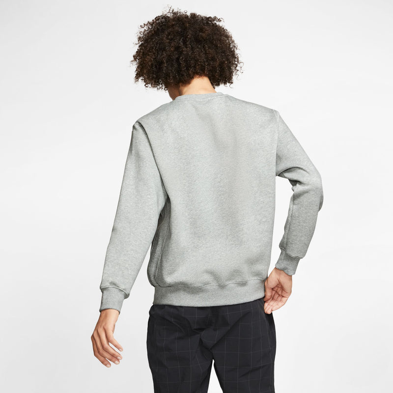 Men's Nike Sportswear Club Fleece Crew - 063 - GREY