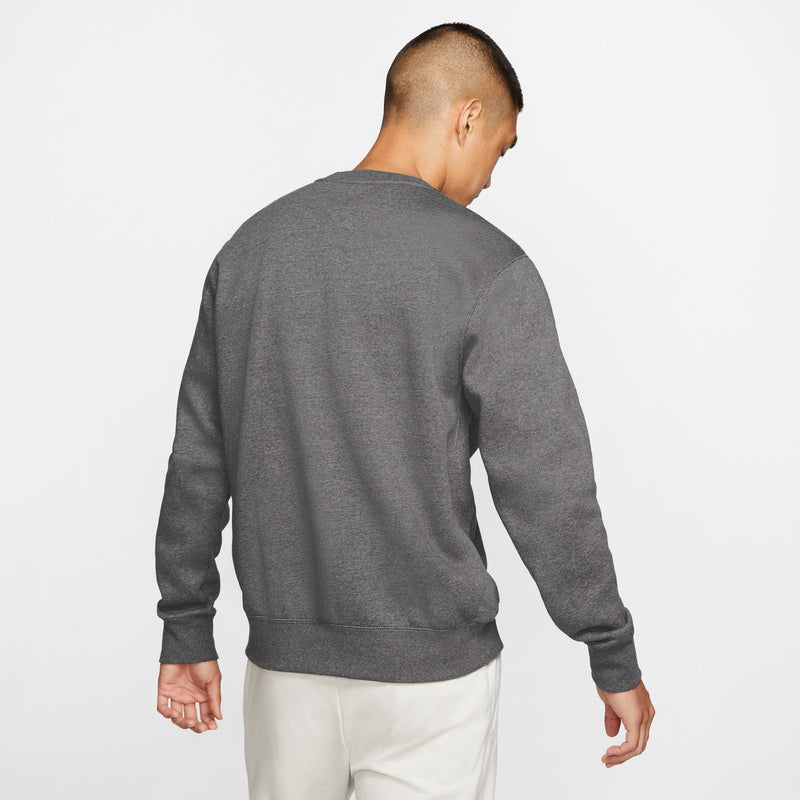 Men's Nike Sportswear Club Fleece Crew - 071 - CHARCOAL