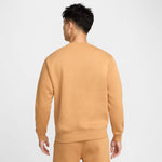 Men's Nike Sportswear Club Fleece Crew - 224FLAX