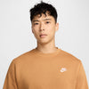 Men's Nike Sportswear Club Fleece Crew - 224FLAX