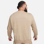 Men's Nike Sportswear Club Fleece Crew - 247KHAKI