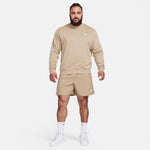 Men's Nike Sportswear Club Fleece Crew - 247KHAKI