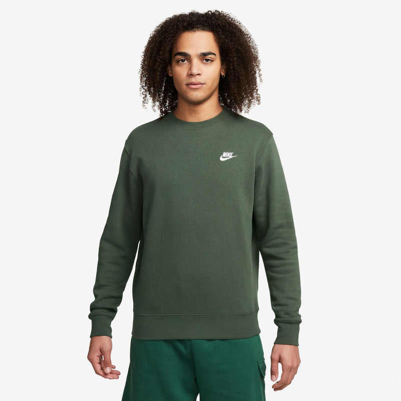 Men's Nike Sportswear Club Fleece Crew - 323FIR