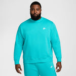 Men's Nike Sportswear Club Fleece Crew - 345 - DUSTY CACTUS