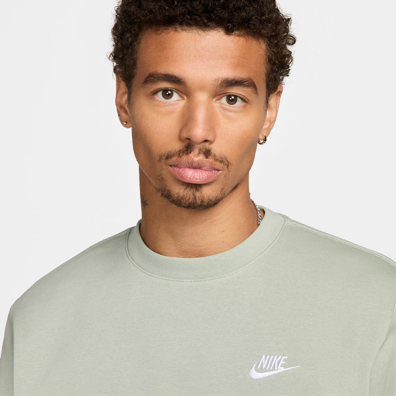 Men's Nike Sportswear Club Fleece Crew - 371JADE