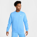 Men's Nike Sportswear Club Fleece Crew - 412BLUE