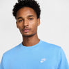 Men's Nike Sportswear Club Fleece Crew - 412BLUE