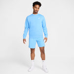 Men's Nike Sportswear Club Fleece Crew - 412BLUE