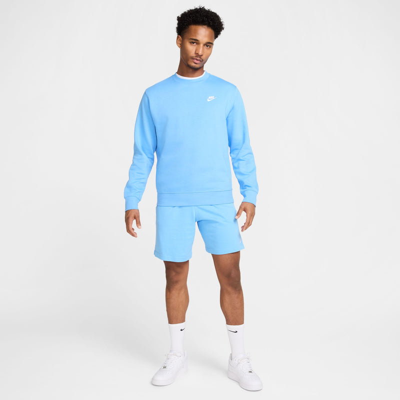 Men's Nike Sportswear Club Fleece Crew - 412BLUE