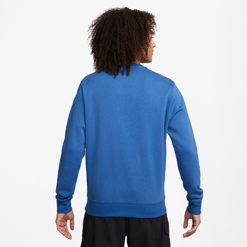 Men's Nike Sportswear Club Fleece Crew - 480ROYAL