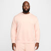 Men's Nike Sportswear Club Fleece Crew - 664CORAL