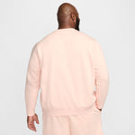 Men's Nike Sportswear Club Fleece Crew - 664CORAL