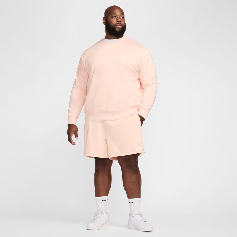 Men's Nike Sportswear Club Fleece Crew - 664CORAL